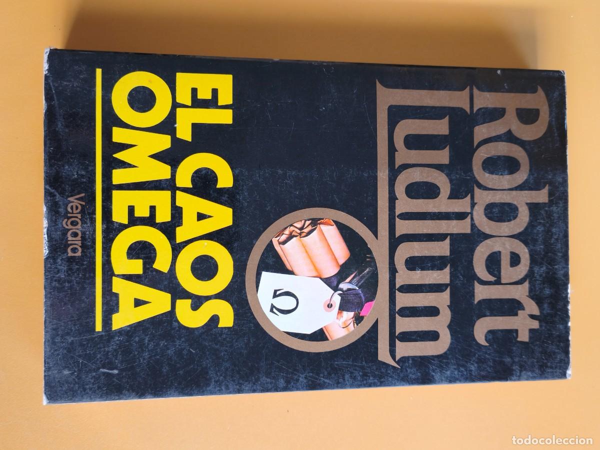 Livres d'occasion: el caos omega, robert ludlum