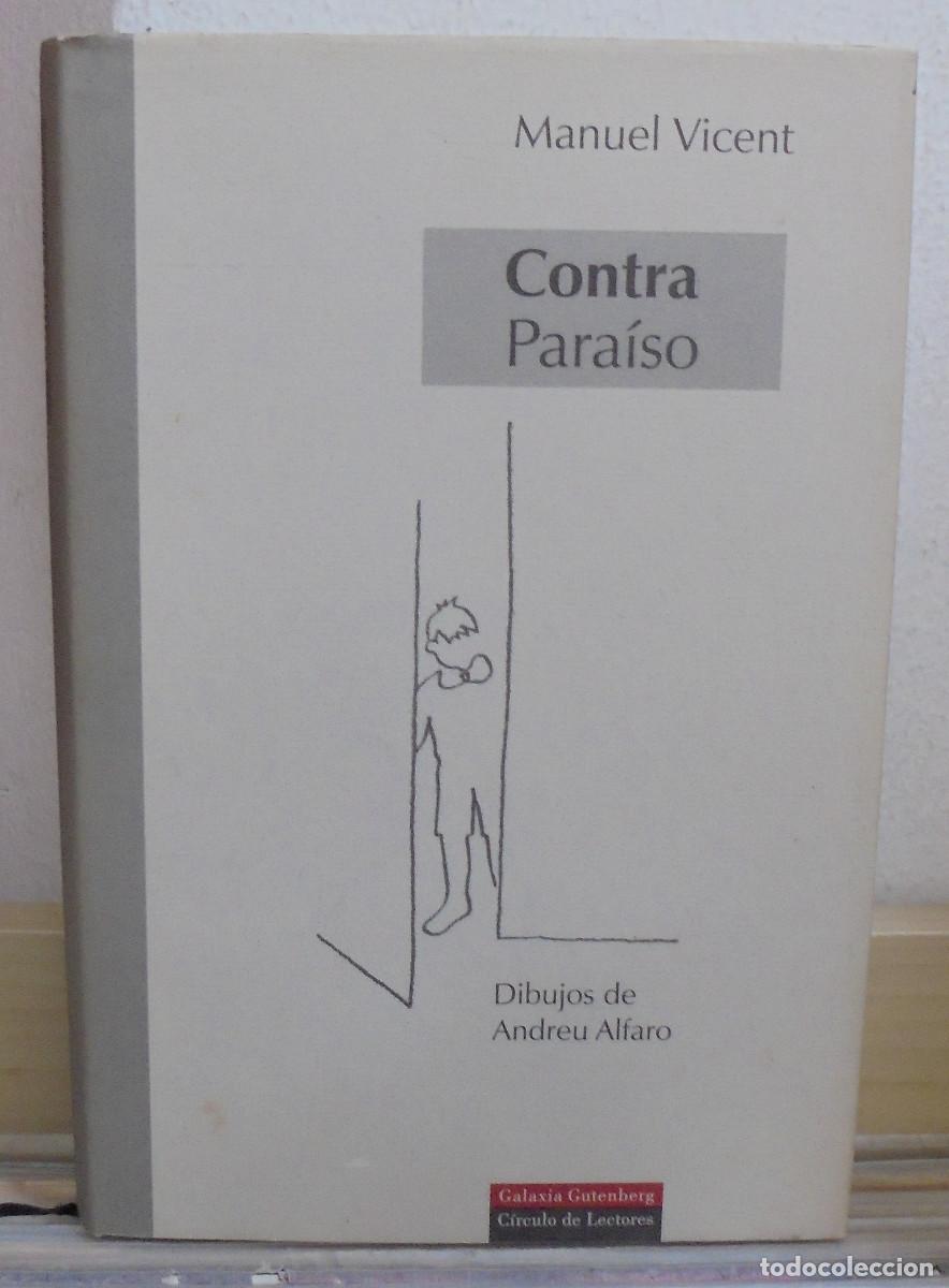 Libros de segunda mano: Contra Paraiso. Manuel Vicent - Foto 1
