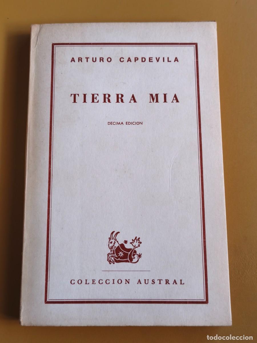 Second hand books: tierra mia, coleccion austral