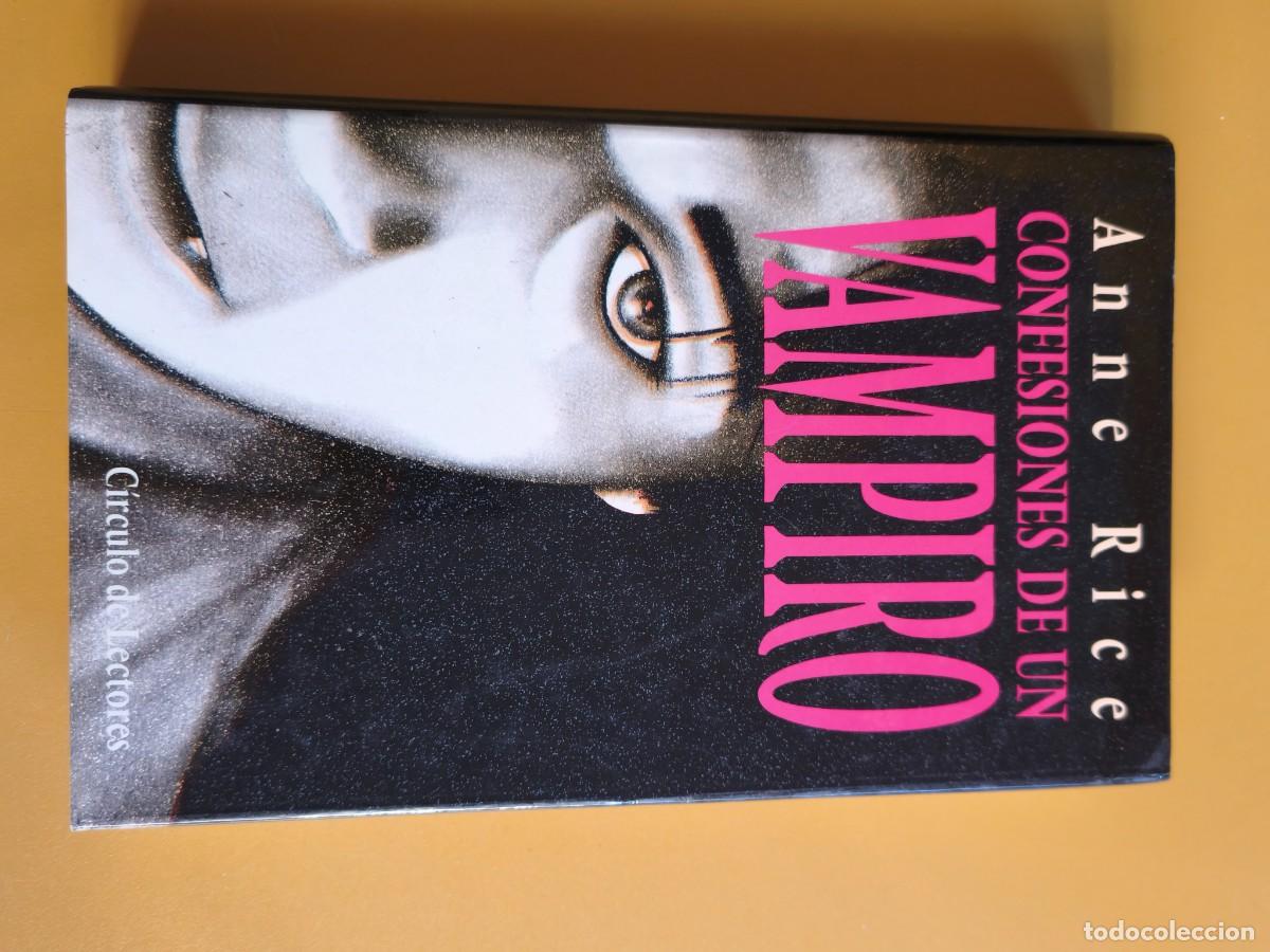 Second hand books: confesiones de un vampiro