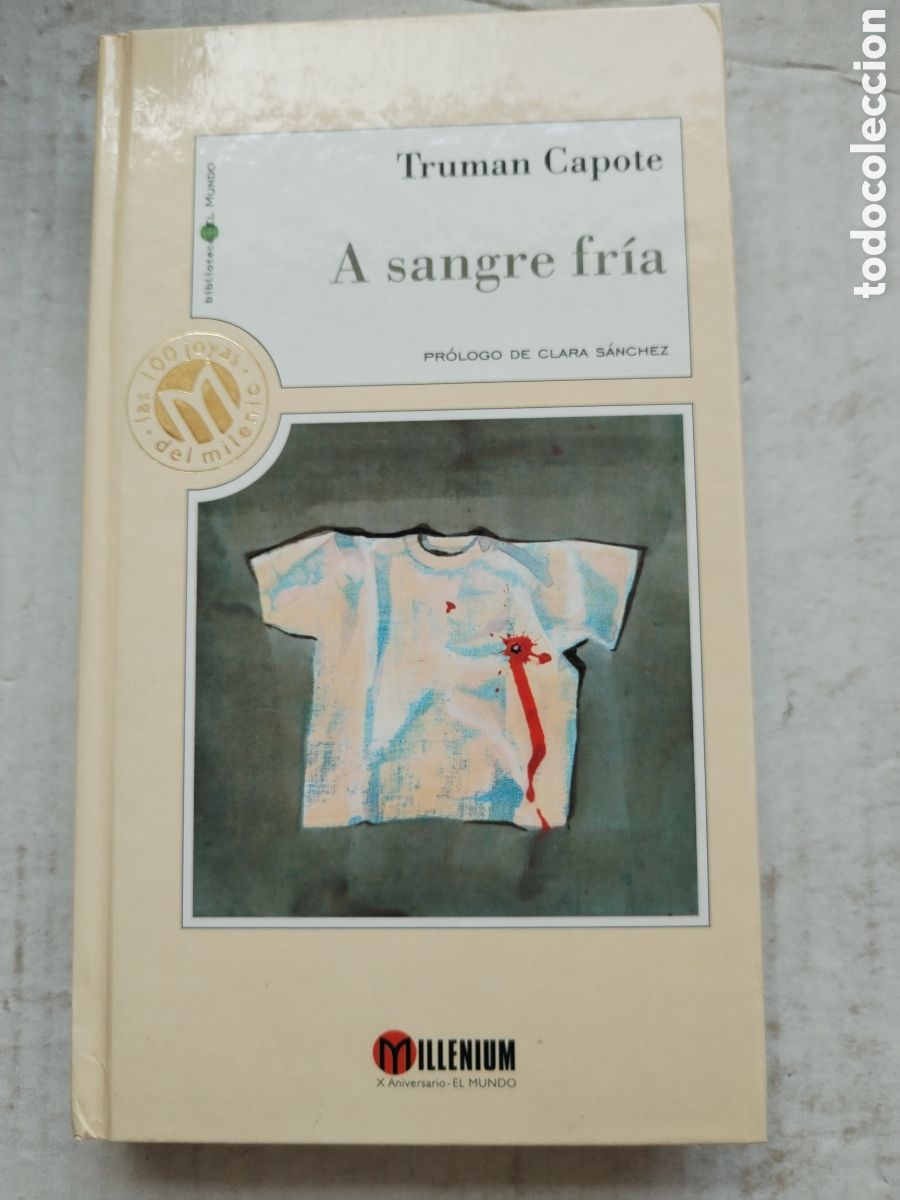 Livres d'occasion: A SANGRE FRIA/TRUMAN CAPOTE