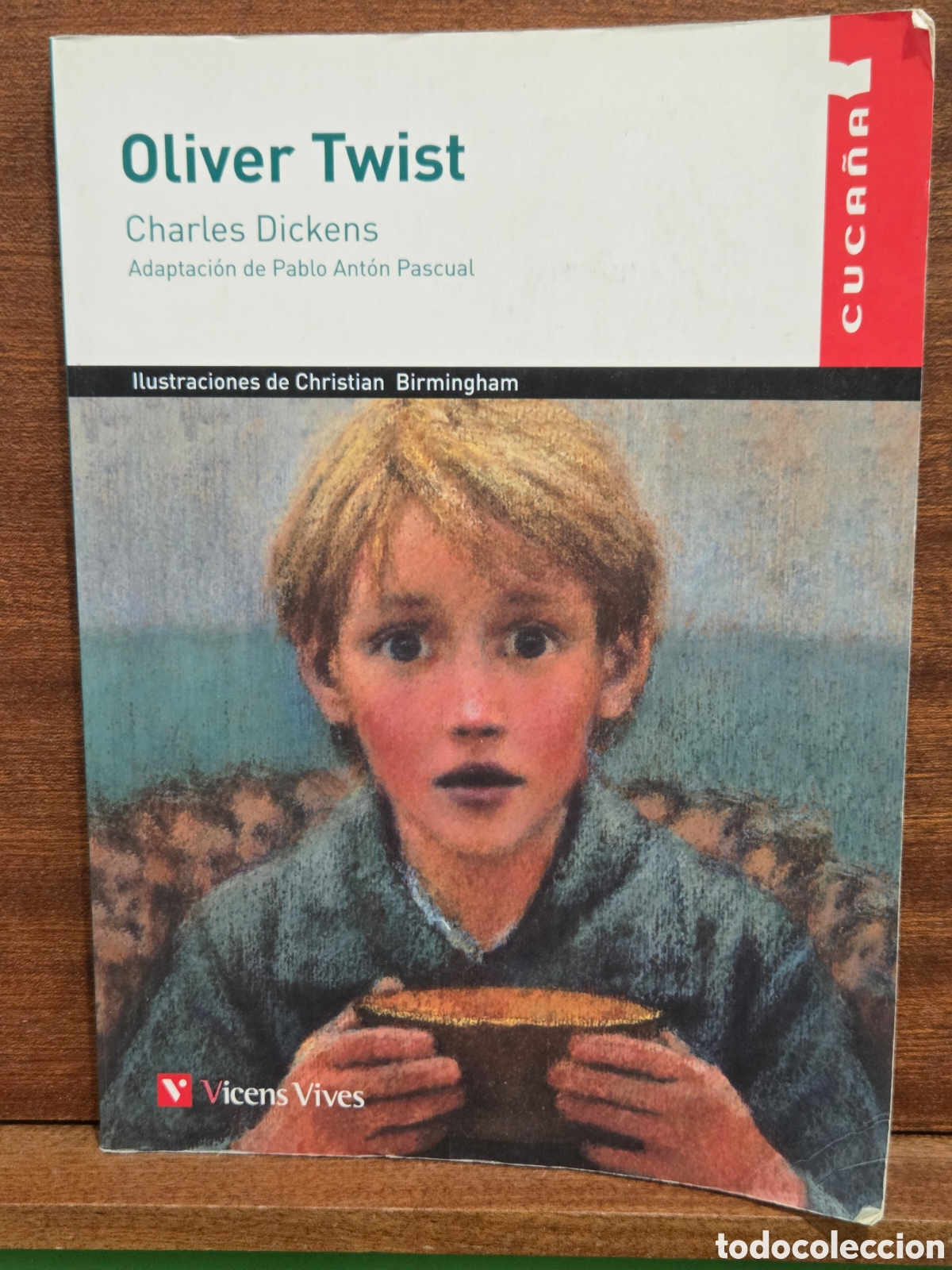 Livres d'occasion: CHARLES DICKENS...&rdquo;&rdquo;OLIVER TWIST&rdquo;&rdquo;...ADAPTACI&Oacute;N DE PABLO ANTON PASCUAL...VICENS VIVES...2011...