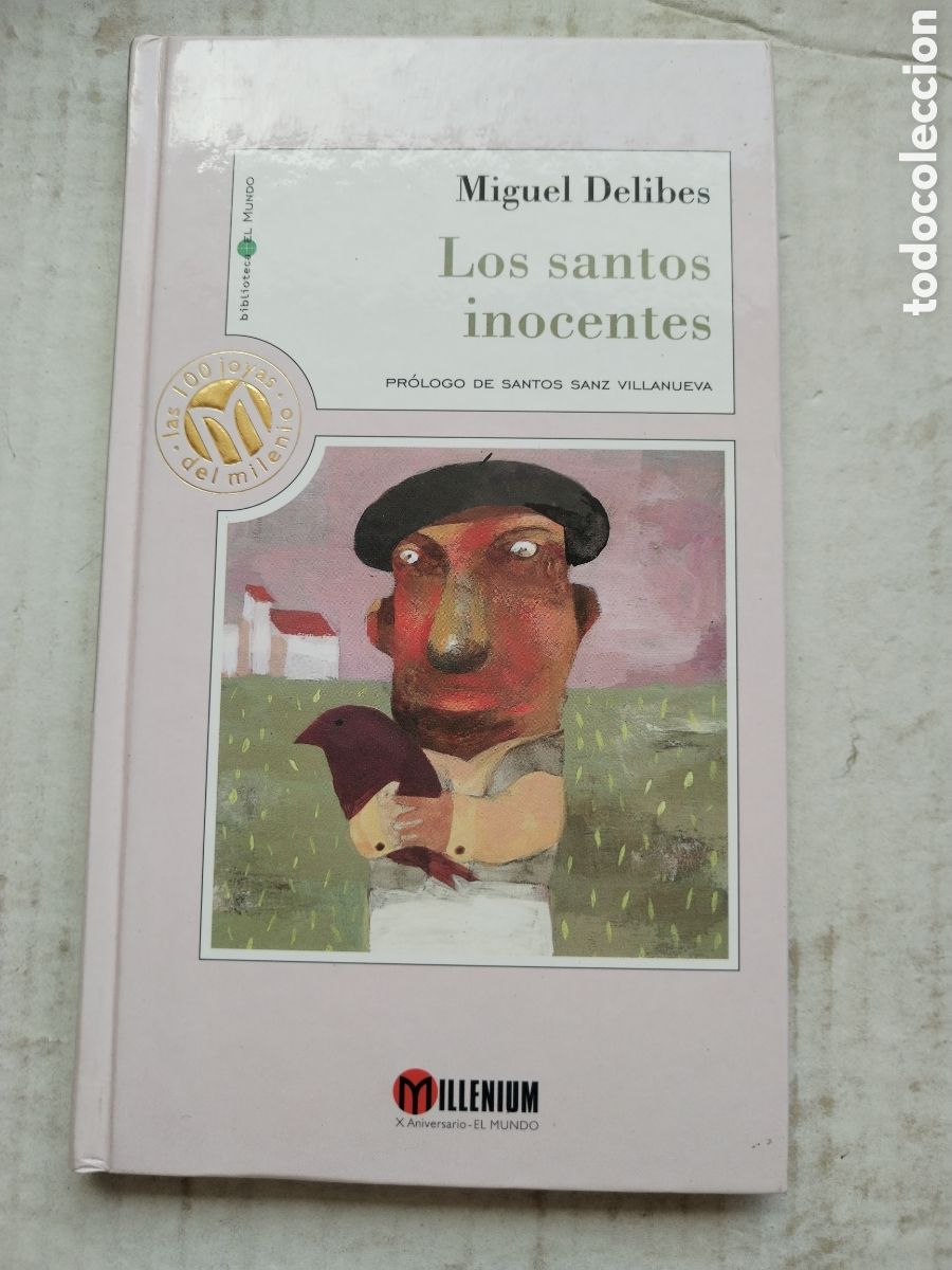 Libros de segunda mano: LOS SANTOS INOCENTES/MIGUEL DELIBES