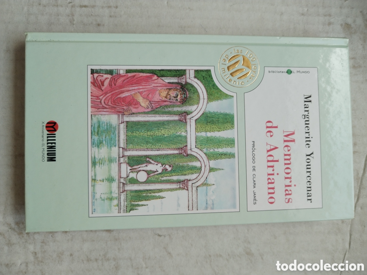 Libros de segunda mano: MEMORIAS DE ADRIANO/MARGUERITE YOURCENAR