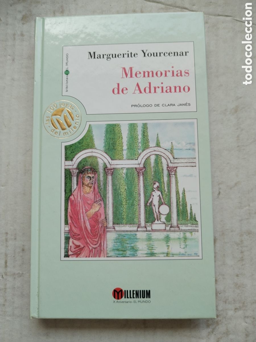 Libros de segunda mano: MEMORIAS DE ADRIANO/MARGUERITE YOURCENAR