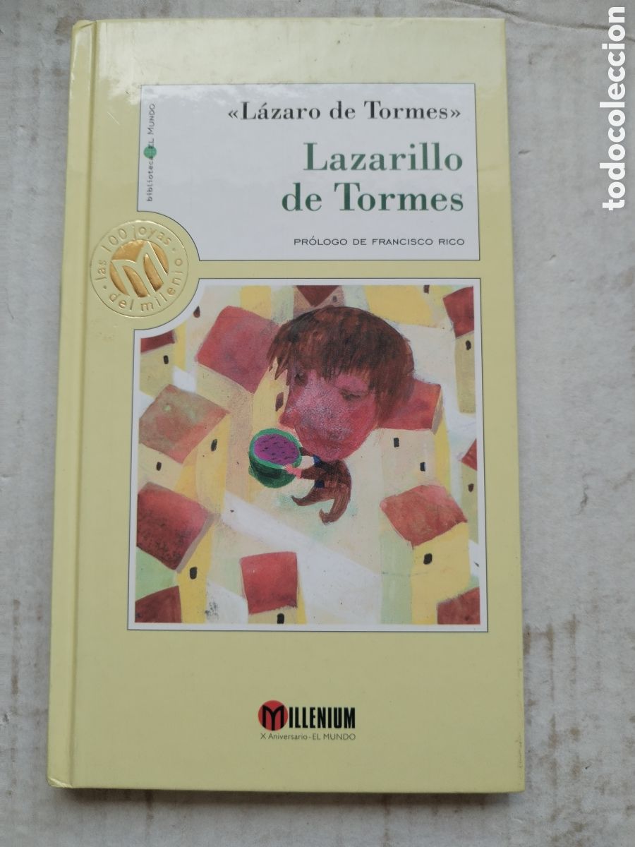Libros de segunda mano: LAZARILLO DE TORMES/ANONIMO