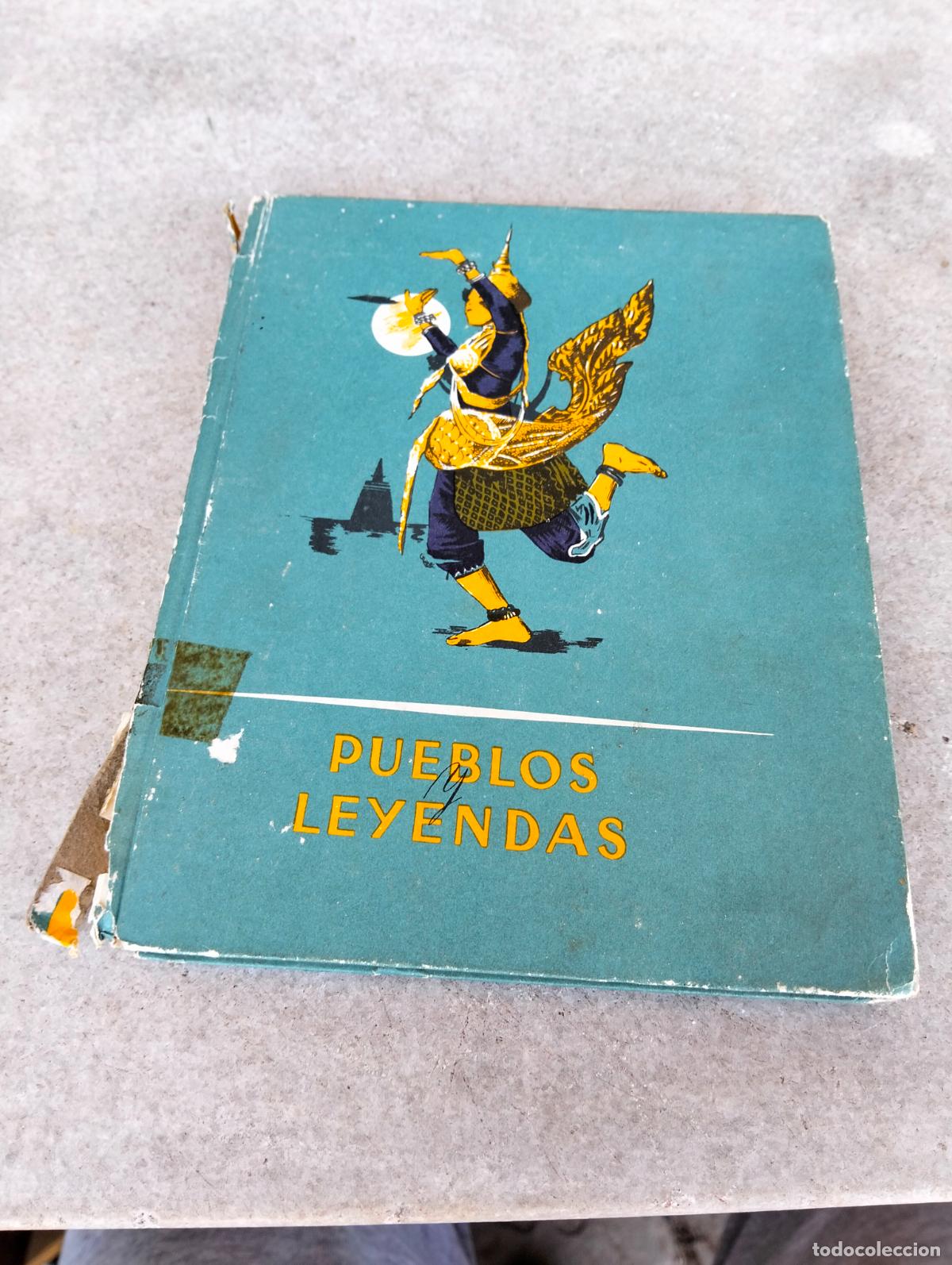Libri di seconda mano: Pueblos y leyendas editorial teide barcelona