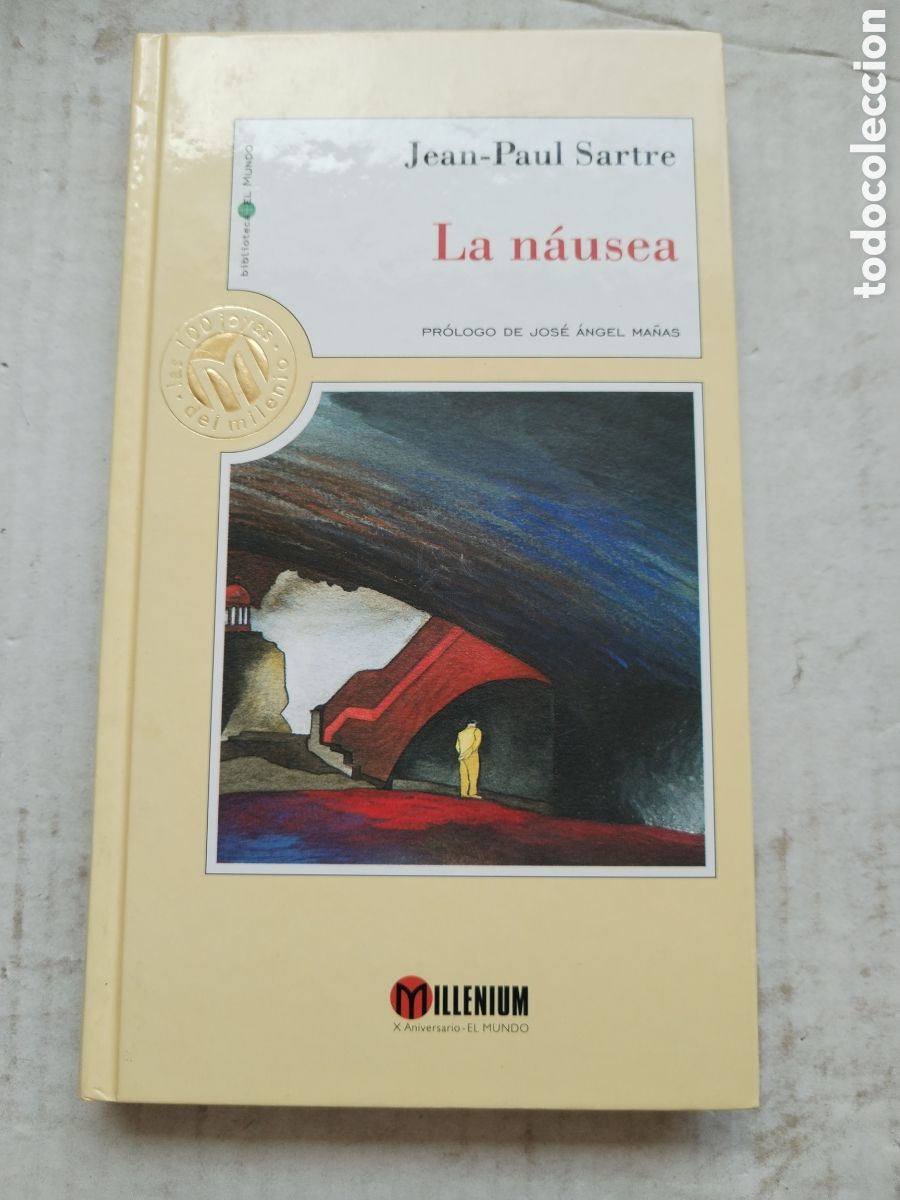 Libros de segunda mano: LA NAUSEA/JEAN PAUL SARTRE
