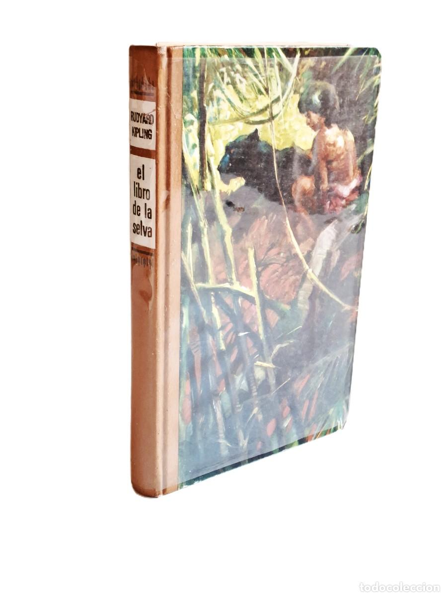 Libros de segunda mano: NOVELA CLASICA &rdquo;EL LIBRO DE LA SELVA&rdquo; - RUDYARD KIPLING - Foto 1