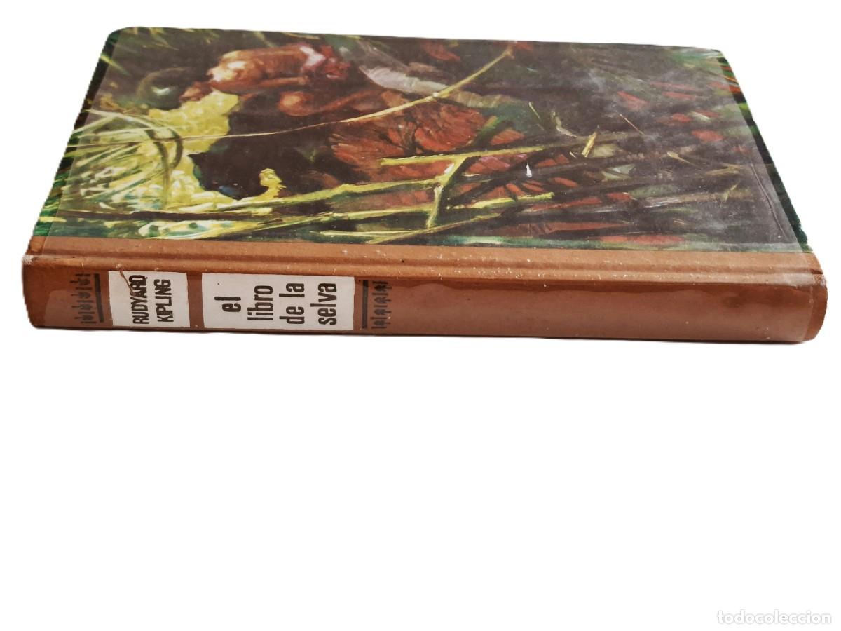 Libros de segunda mano: NOVELA CLASICA &rdquo;EL LIBRO DE LA SELVA&rdquo; - RUDYARD KIPLING - Foto 2