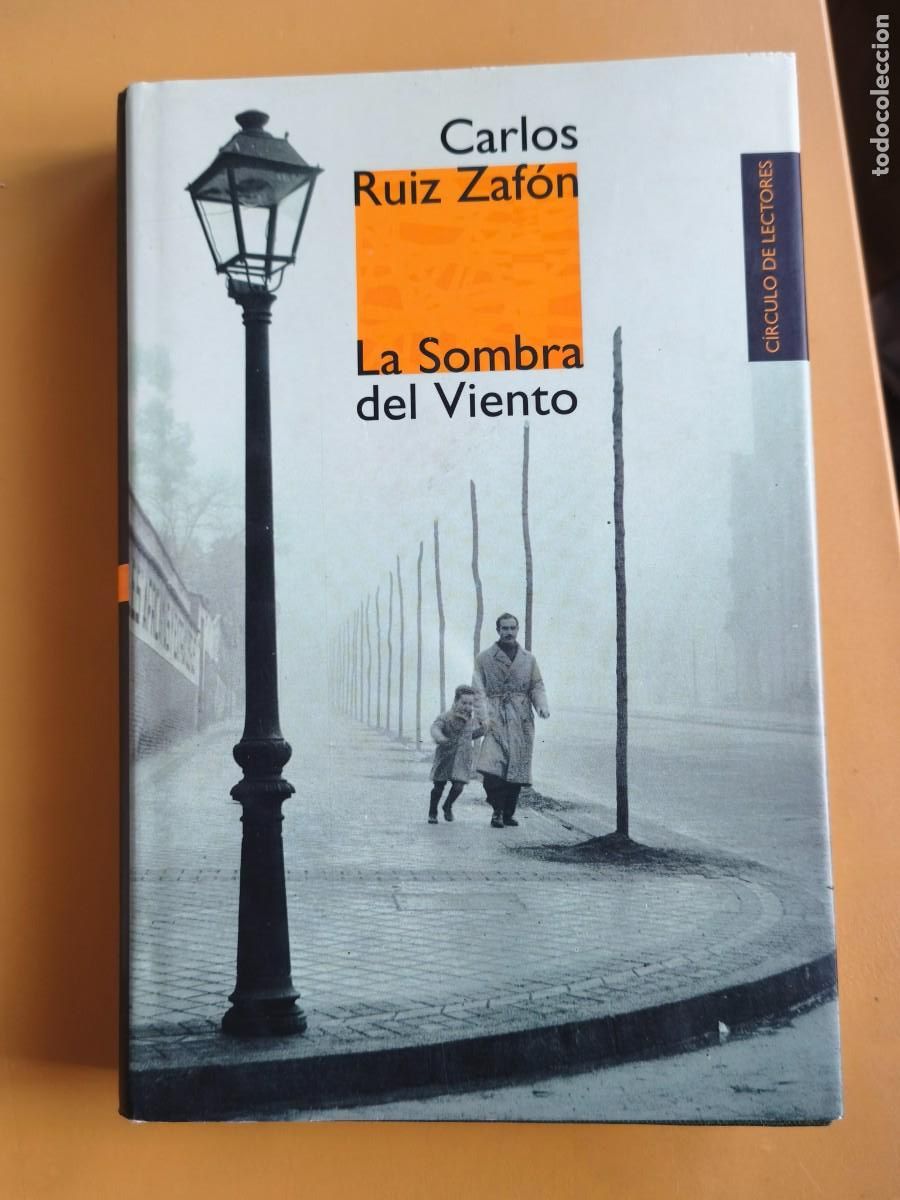Second hand books: la sombra del viento, carlos ruiz zafon