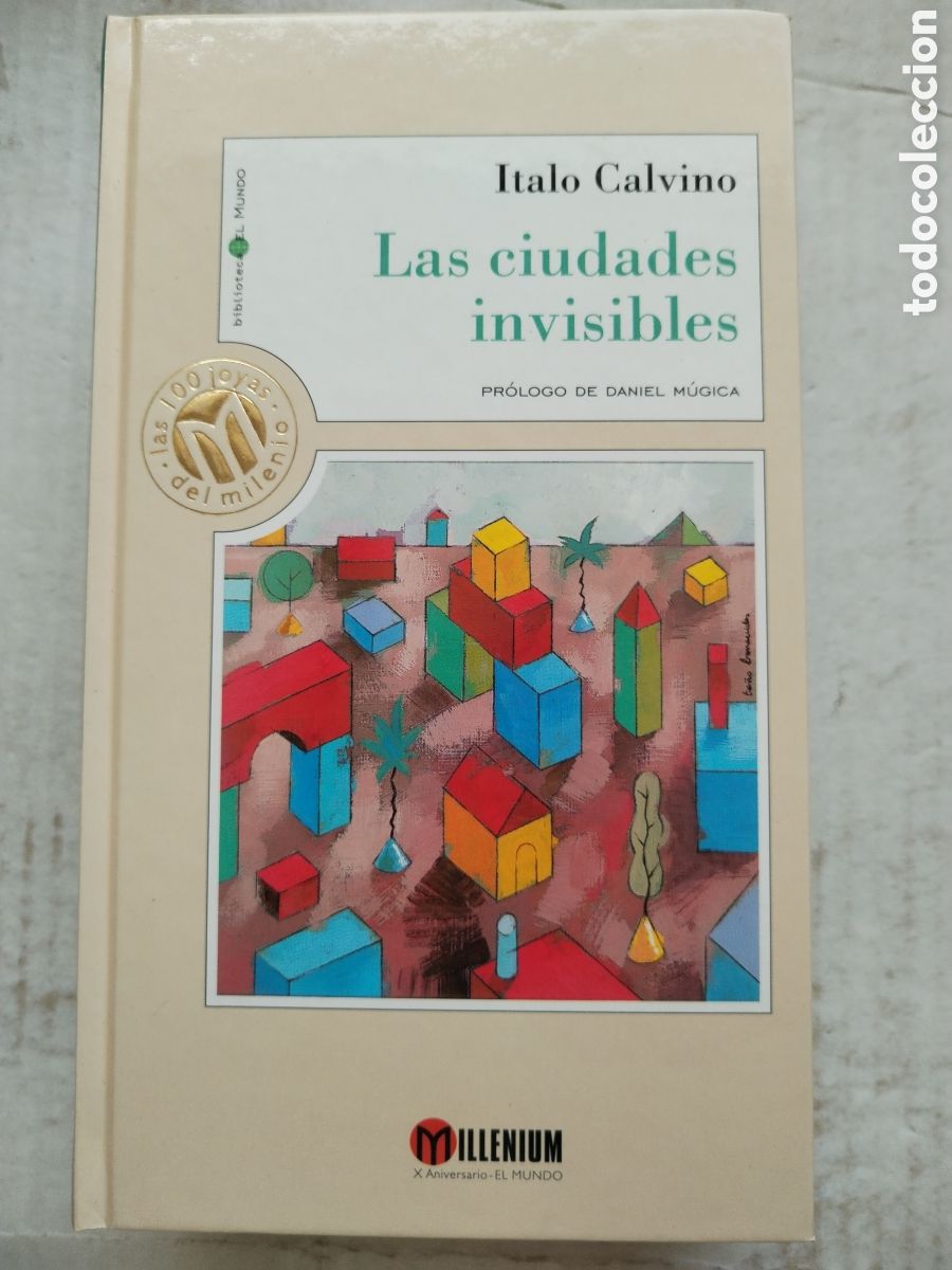 Libros de segunda mano: LAS CIUDADES INVISIBLES/ITALO CALVINO