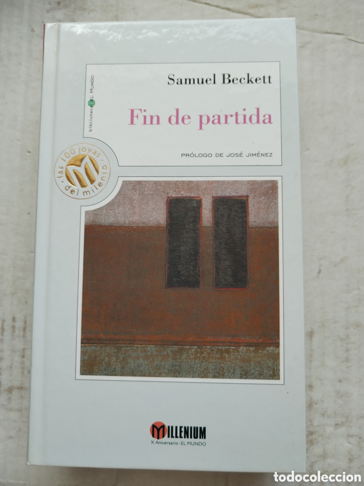Libros de segunda mano: FIN DE PARTIDA/SAMUEL BECKET