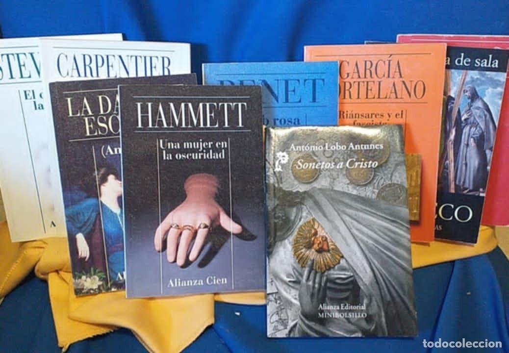 Gebrauchte B&uuml;cher: 18 Libritos Colecci&oacute;n Alianza/13 de Alinza Cien/3 Gu&iacute;a de Sala/ 2 Minibolsillo