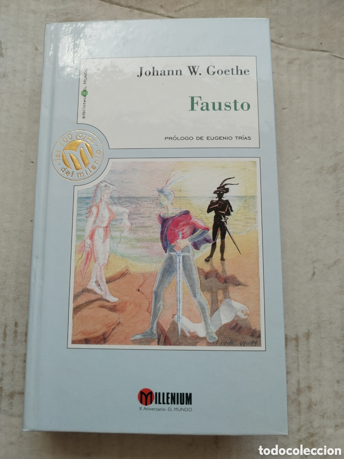 Libros de segunda mano: FAUSTO/JOHANN W. GOETHE