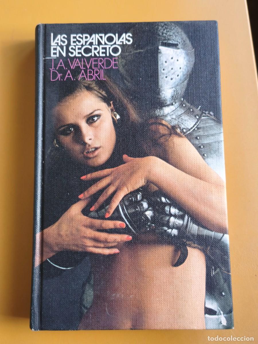 Second hand books: las espa&ntilde;olas en secreto