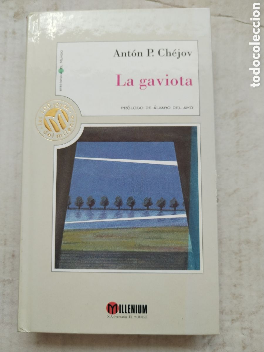Libros de segunda mano: LA GAVIOTA/ANT&Oacute;N P. CHEJOV