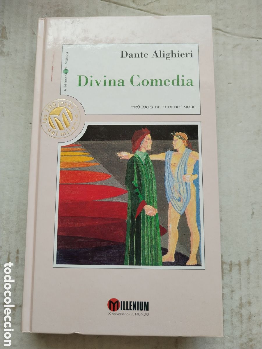 Libros de segunda mano: LA DIVINA COMEDIA/DANTE ALIGUERI