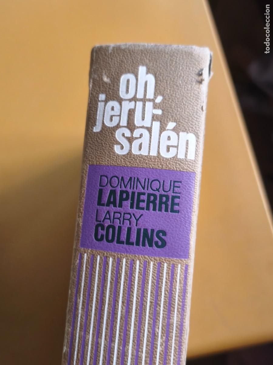 Libros de segunda mano: oh jerusalem, editores plaza janes