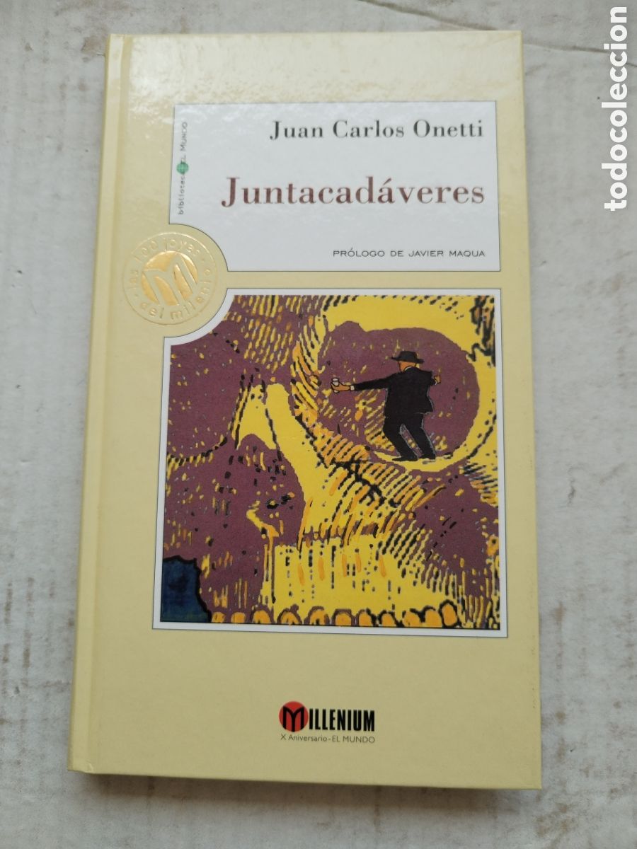 Libros de segunda mano: JUNTACADAVERES/JUAN CARLOS ONETTI
