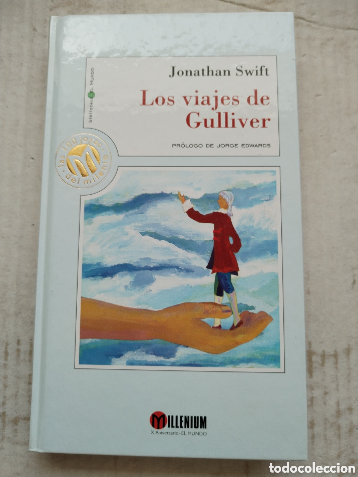 Libros de segunda mano: LOS VIAJES DE GULLIVER/JONATHAN SWIFT