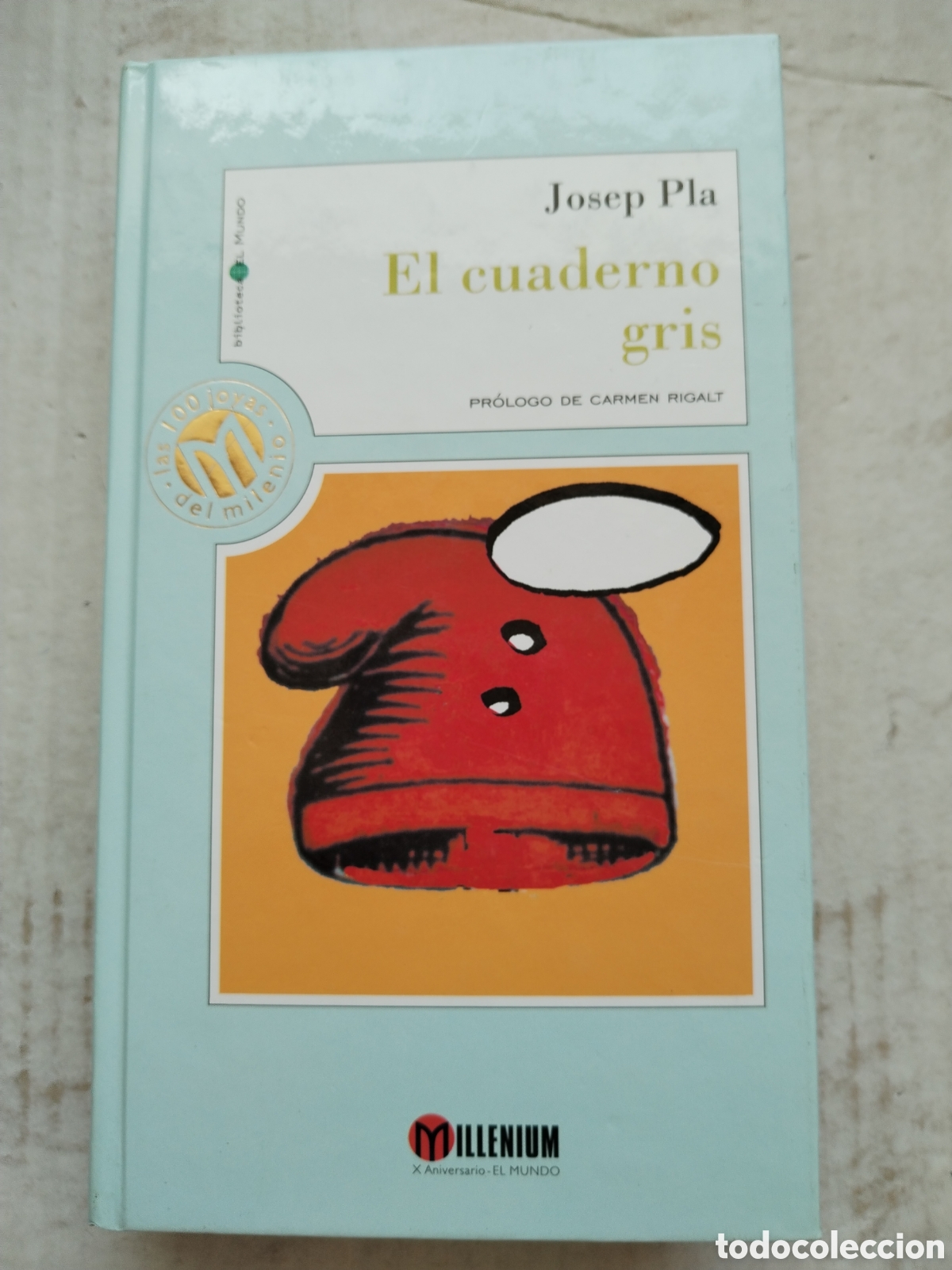 Libros de segunda mano: EL CUADERNO GRIS/JOSEP PLA