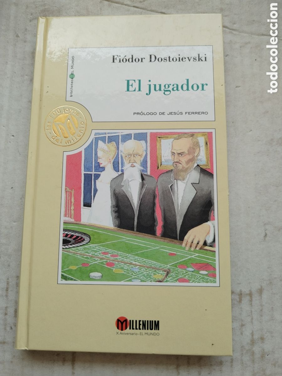 Libros de segunda mano: EL JUGADOR/FIODOR DOSTOIEVSKI