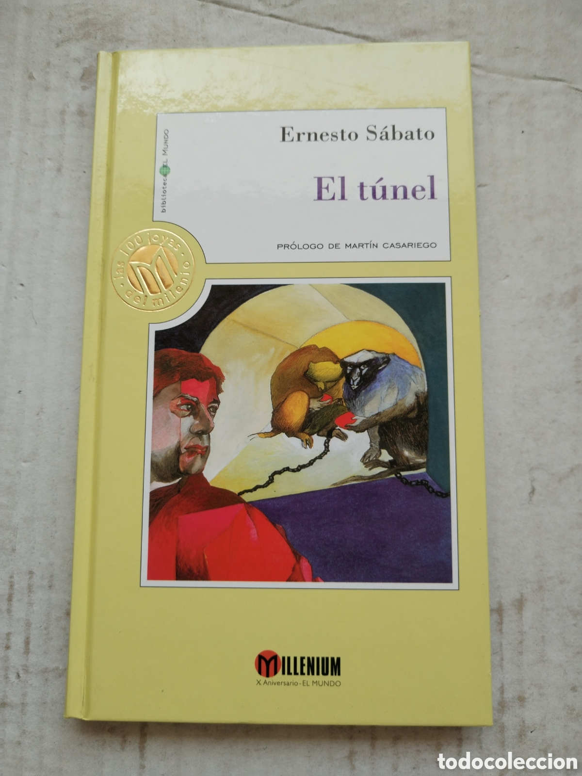 Libros de segunda mano: EL T&Uacute;NEL/ERNESTO SABATO