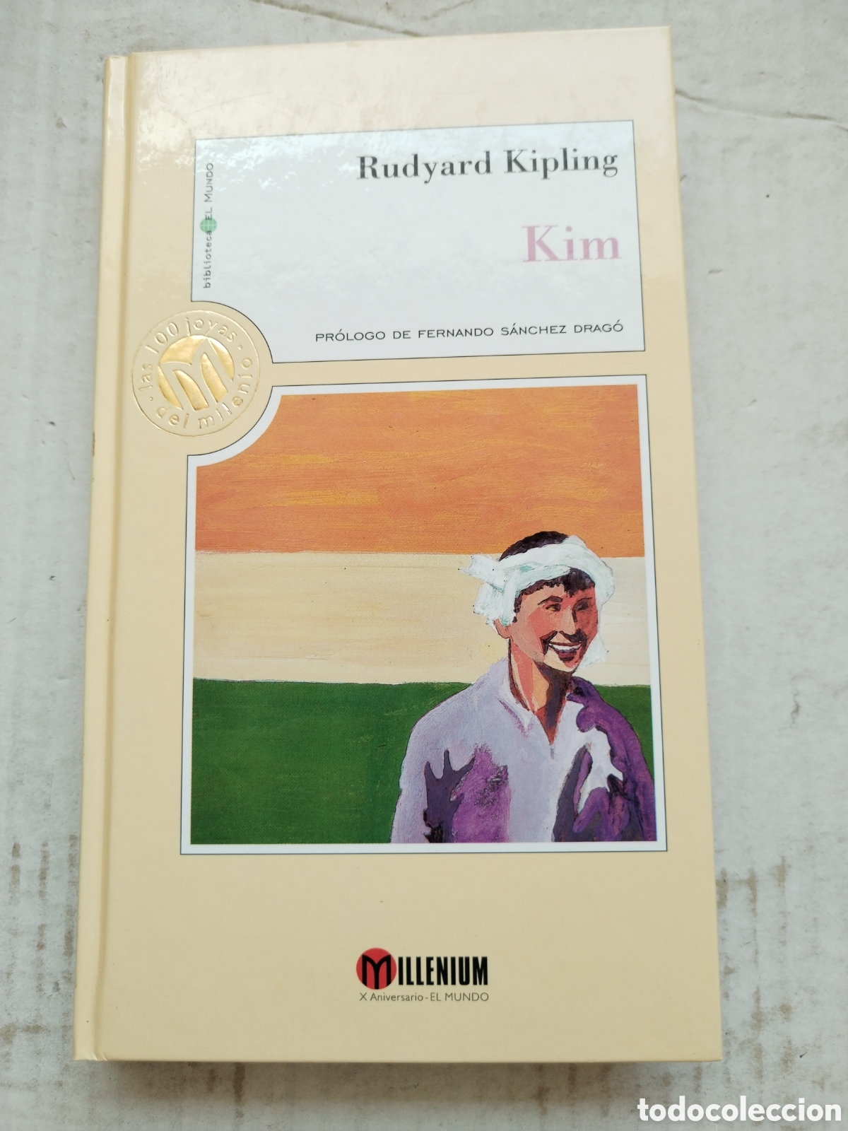 Libros de segunda mano: KYM/RUDYARD KIPLING COLECCI&Oacute;N MILLENIUM