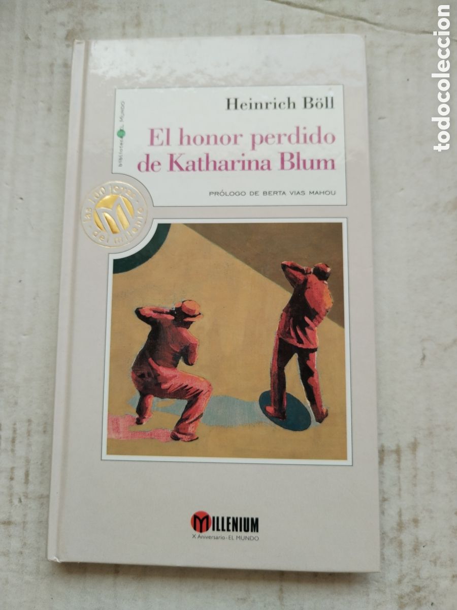 Libros de segunda mano: EL HONOR PERDIDO DE KATHARINA BLUM/HEINRICH BOLL