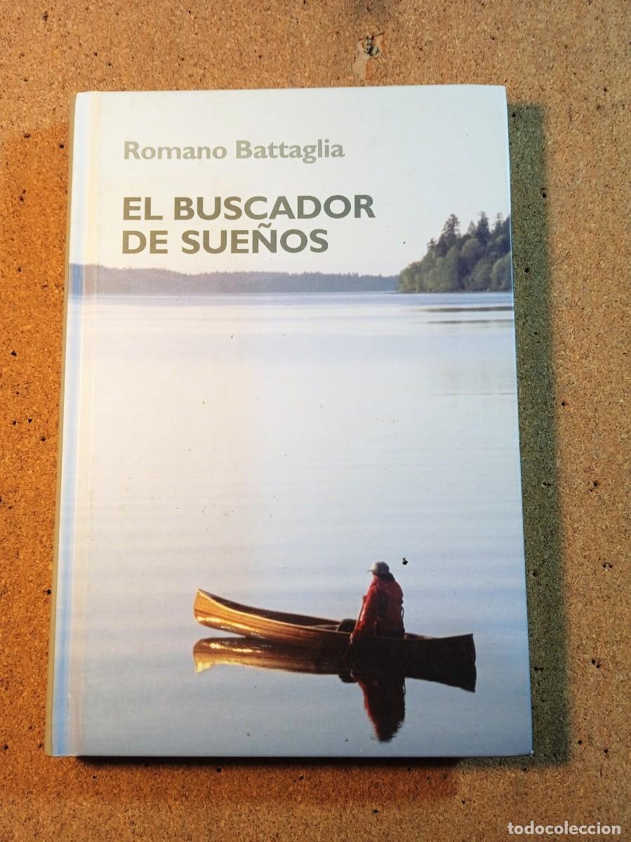 Libros de segunda mano: EL BUSCADOR DE SUE&Ntilde;OS DE ROMANO BATTGLIA