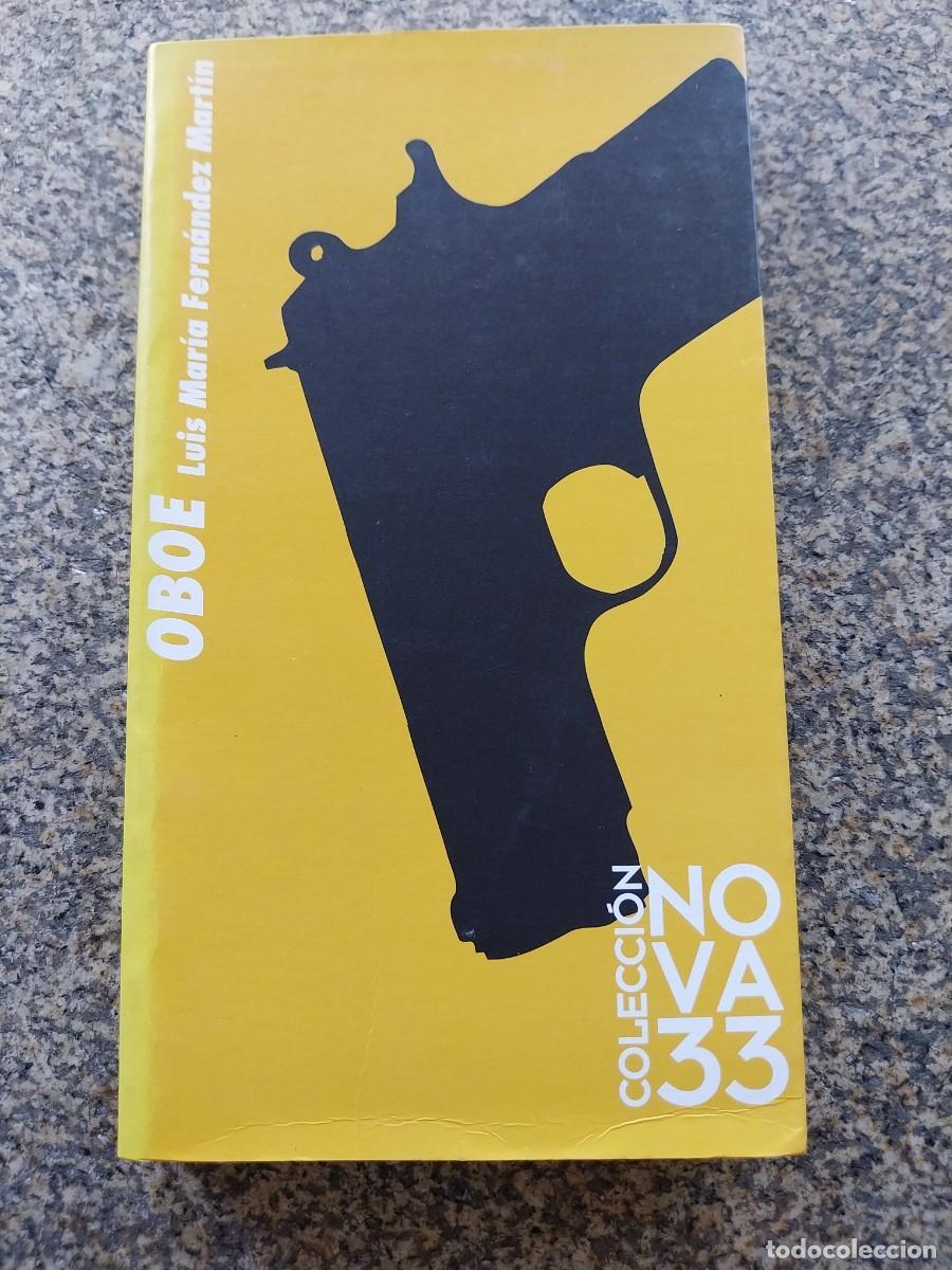Libros de segunda mano: OBOE -- LUIS MARIA FERNANDEZ MARTIN --