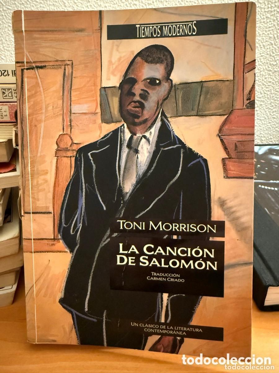 Libros de segunda mano: Toni Morrison - La Canci&oacute;n De Salomon - Ediciones B