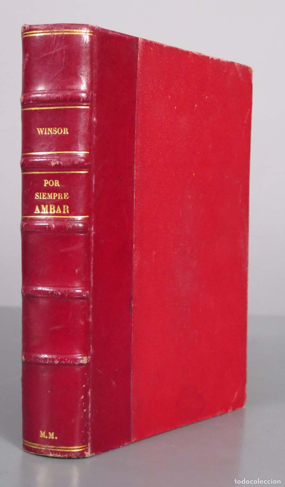 Second hand books: Por siempre &Aacute;mbar - Kathleen Winsor - Ediciones Peuser 1947