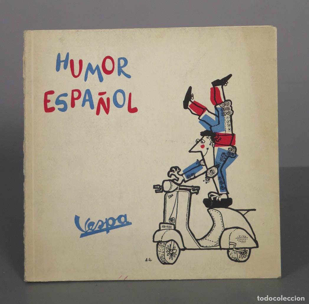 Livros em segunda m&atilde;o: Humor Espa&ntilde;ol - Vespa. EDICION NUMERADA 2000 EJEMPLARES.