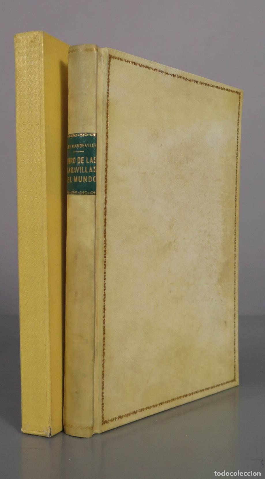 Libros de segunda mano: Libro de las maravillas del mundo - Juan de Mandeville - Joyas Bibliogr&aacute;ficas