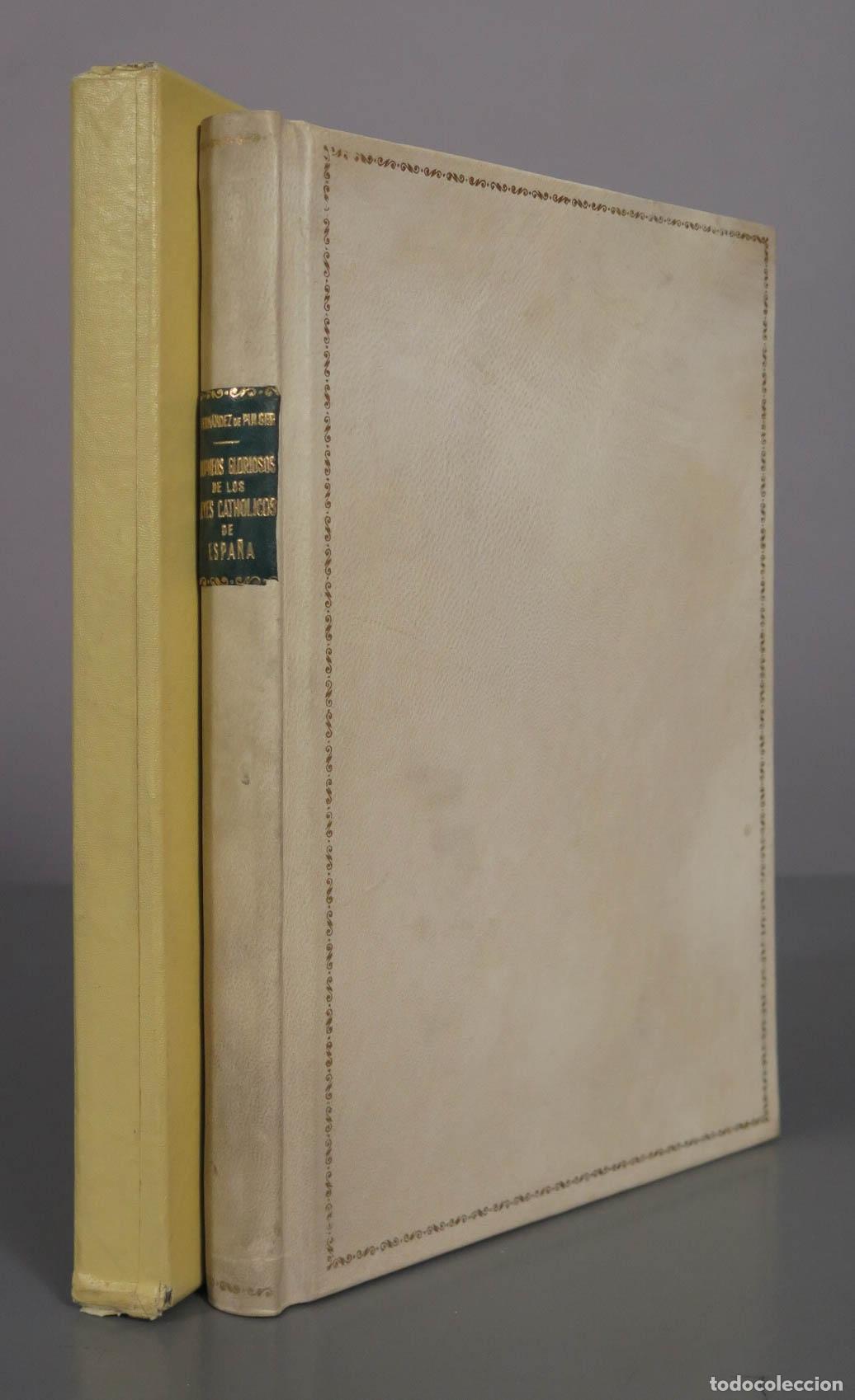 Libros de segunda mano: Tropheos gloriosos de los Reyes Catholicos de Espa&ntilde;a - Pedro Fern&aacute;ndez de Pulgar - Colecci&oacute;n Joyas B