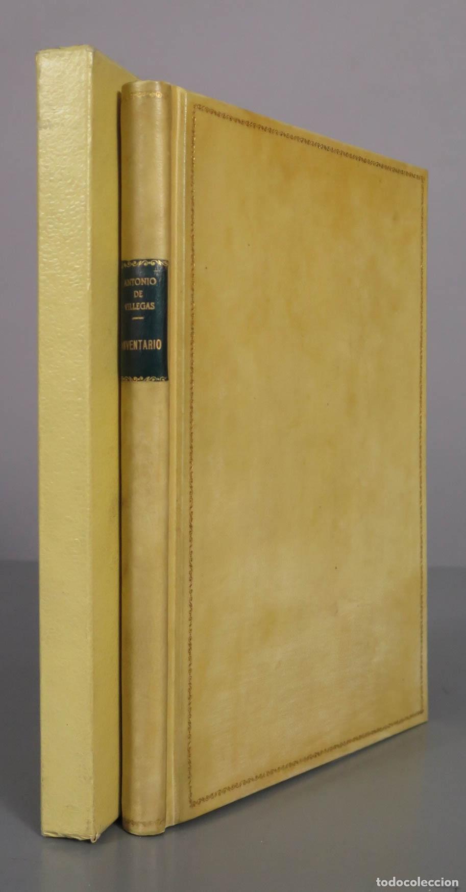 Libros de segunda mano: Inventario - Antonio de Villegas - 1955