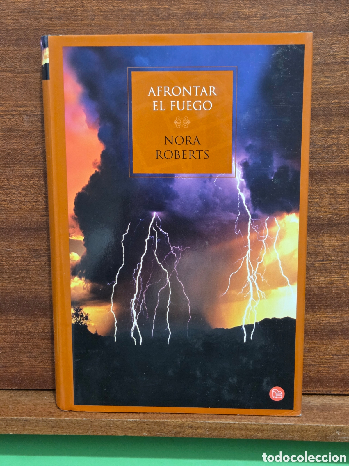 Libros de segunda mano: NORA ROBERTS...&rdquo;&rdquo;AFRONTAR EL FUEGO&rdquo;&rdquo;...PUNTO DE LECTURA...2006...