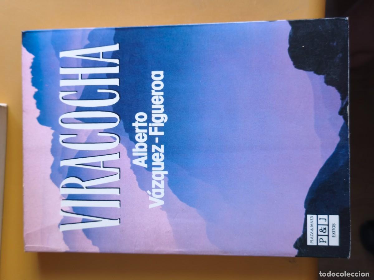 Libri di seconda mano: viracocha, alberto vazquez figueroa