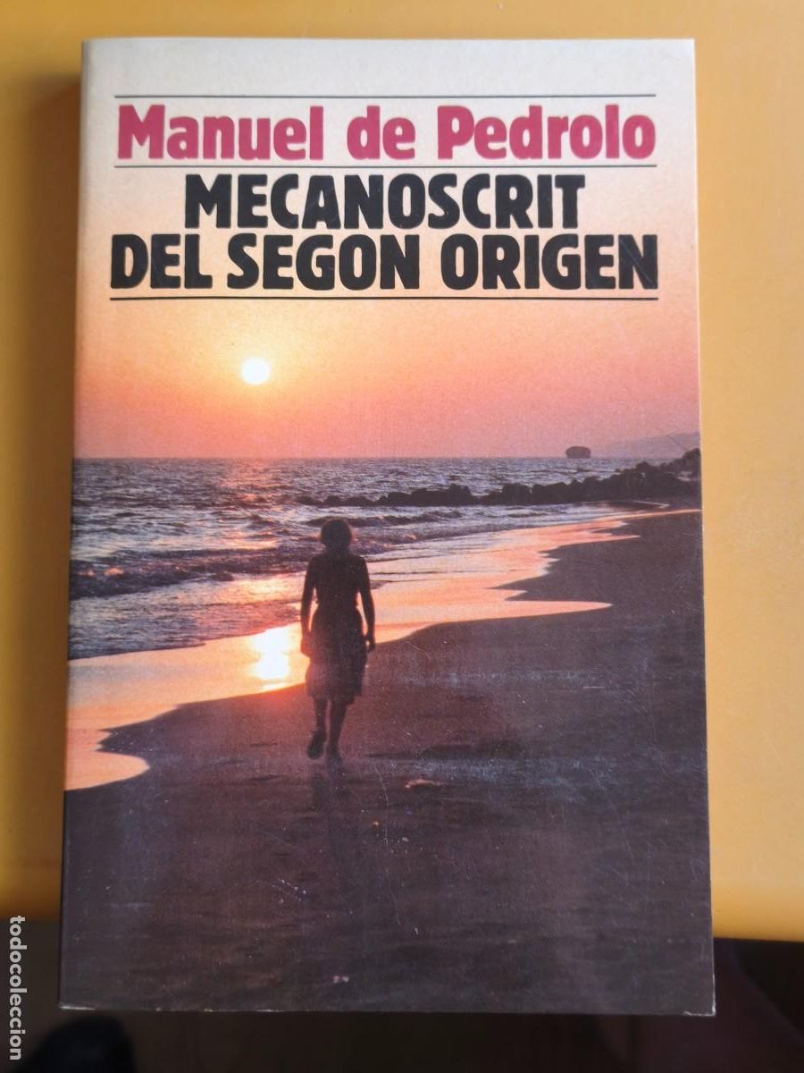 Libros de segunda mano: mecanoscrit del segon origen. - Foto 1