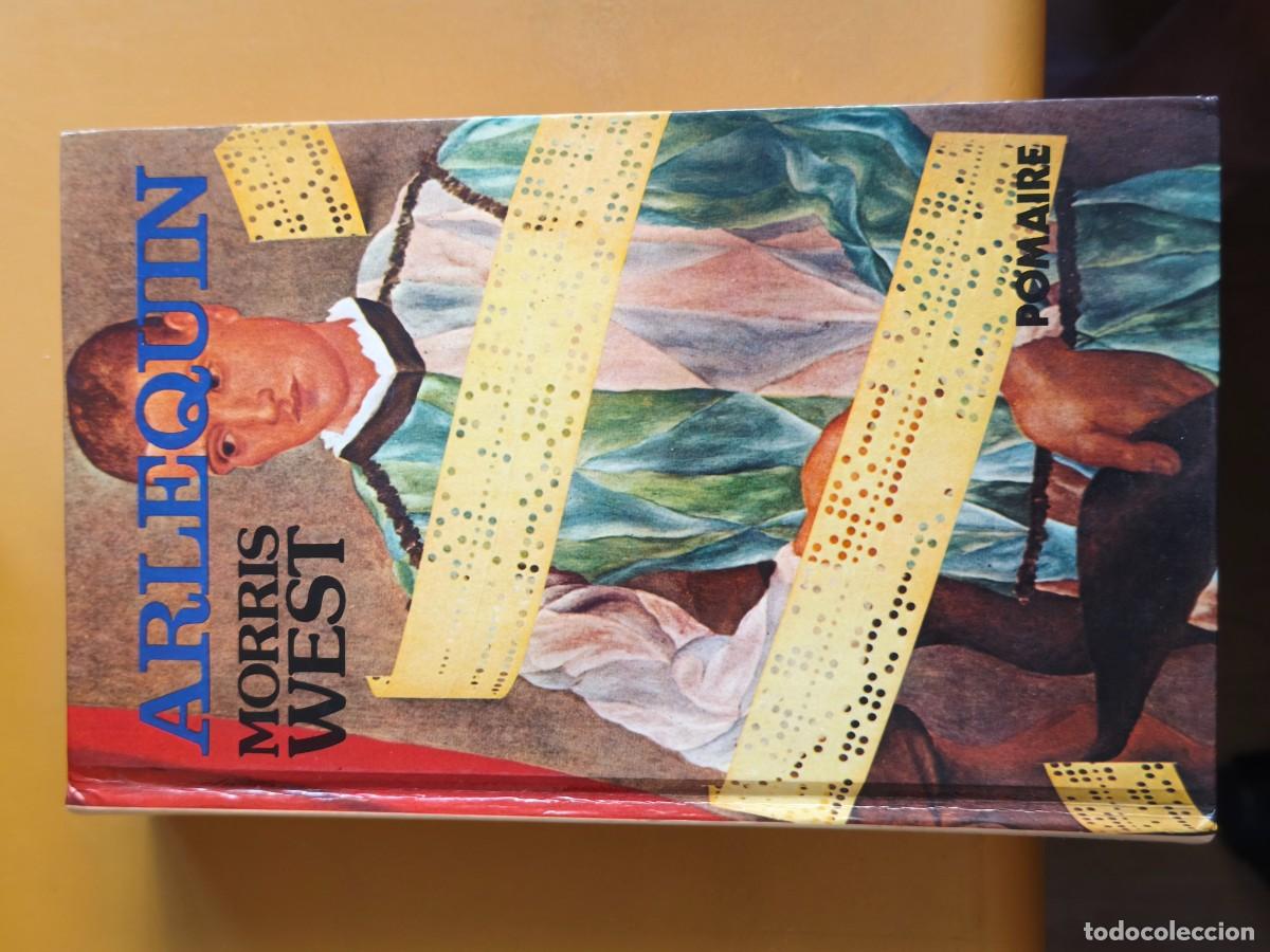 Gebrauchte B&uuml;cher: arlequin, morris west.