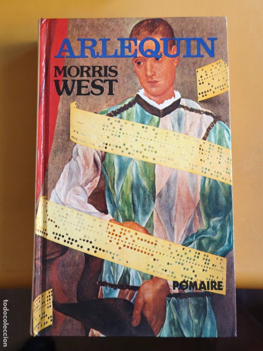 Libros de segunda mano: arlequin, morris west. - Foto 1
