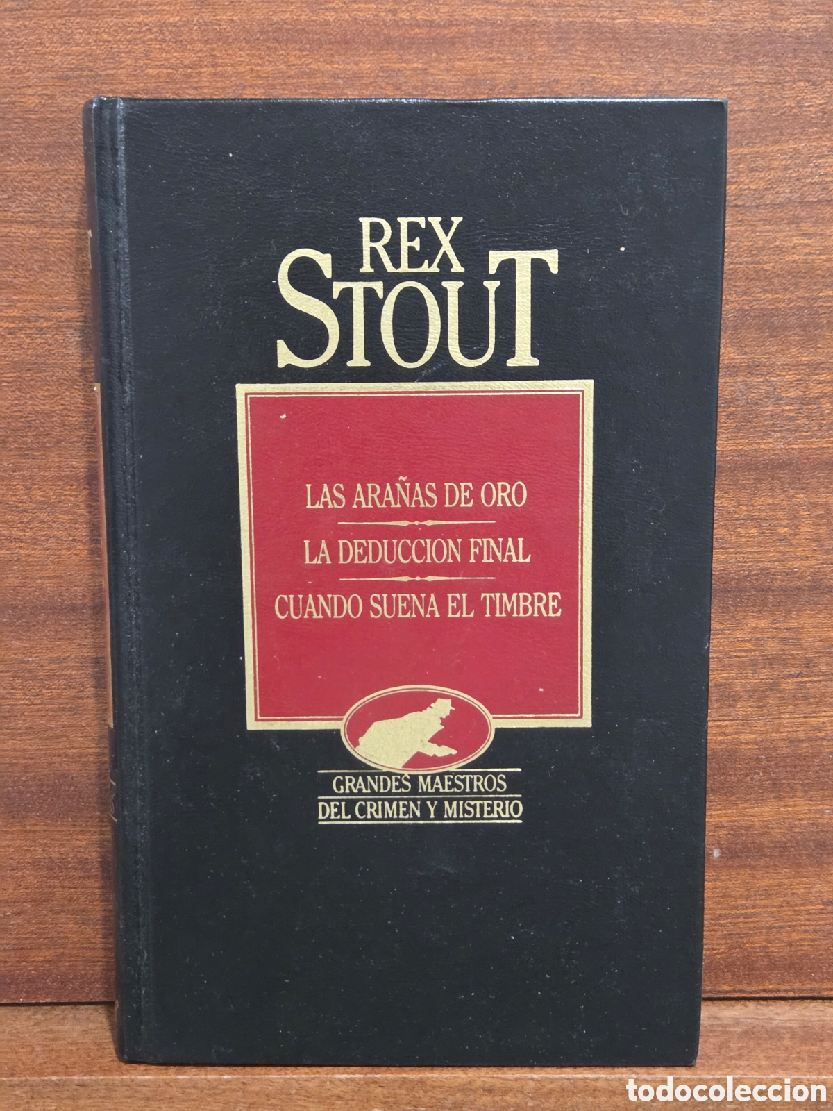 Libros de segunda mano: &rdquo;&rdquo;OBRAS SELECTAS DE REX STOUT&rdquo;&rdquo;...GRANDES MAESTROS DEL CRIMEN Y MISTERIO...ORBIS-FABBRI...1982...