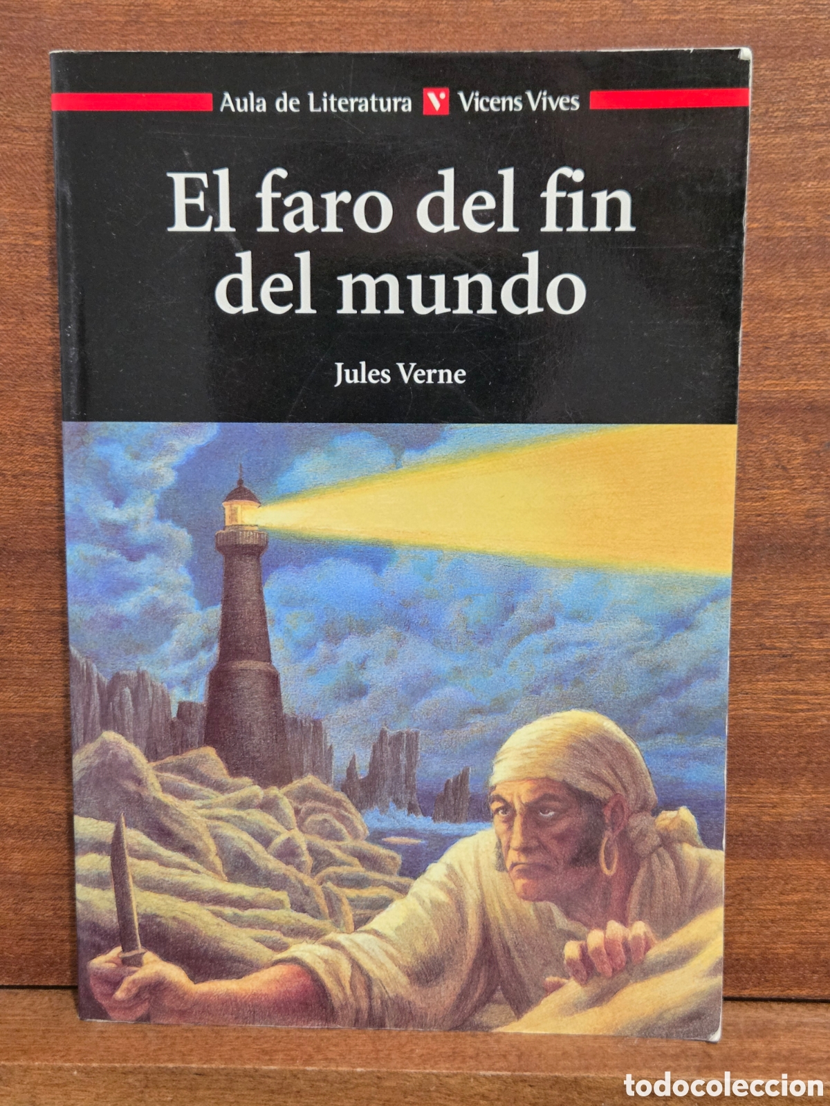 Livres d'occasion: JULIO VERNE...&rdquo;&rdquo;EL FARO DEL FIN DEL MUNDO&rdquo;&rdquo;...VINCENS-VIVES...2005...