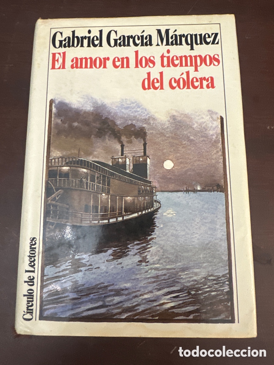 Libros de segunda mano: GABRIEL GARCIA MARQUEZ - EL AMOR EN LOS TIEMPOS DEL COLERA - CIRCULO LECTORES 1987
