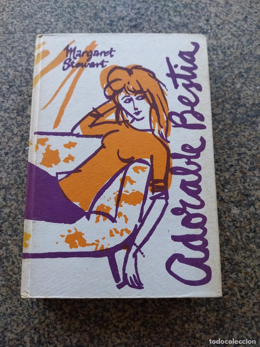 Libros de segunda mano: ADORABLE BESTIA -- MARGARET STEWART -- RODEGAR 1963 --