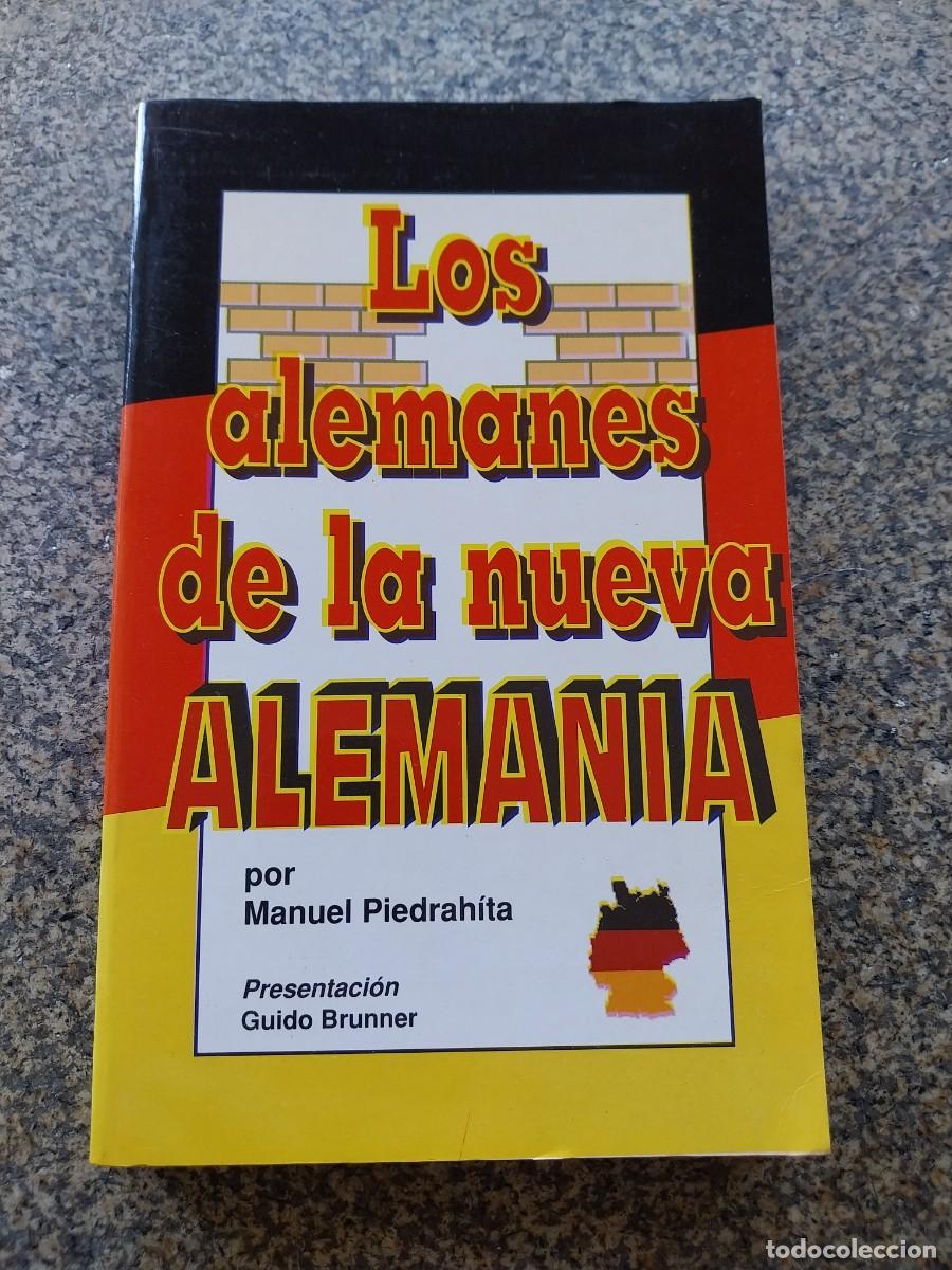 Libros de segunda mano: LOS ALEMANES DE LA NUEVA ALEMANIA -- MANUEL PIEDRATHITA --