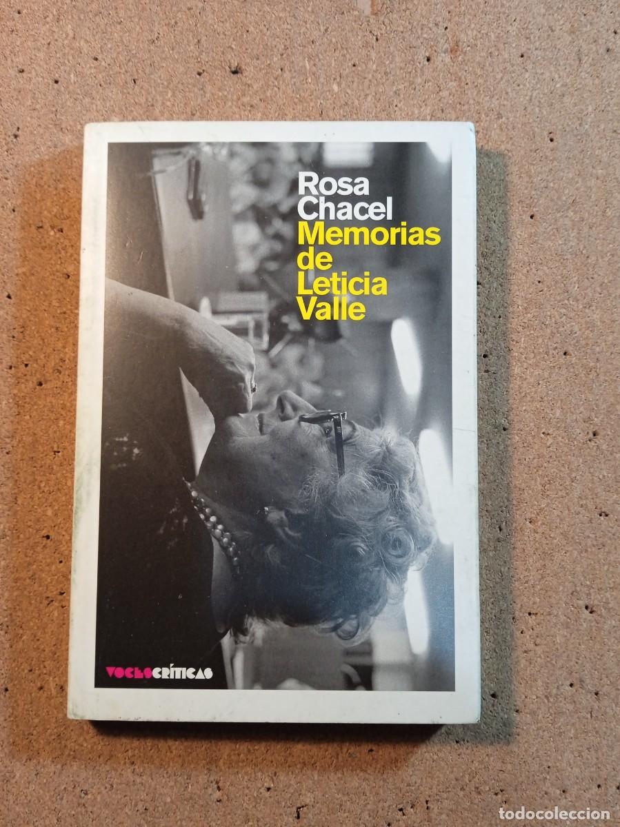 Libros de segunda mano: MEMORIAS DE LETICIA VALLE DE ROSA CHACEL