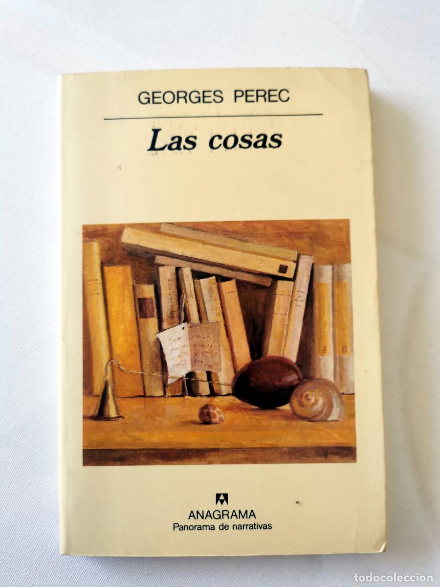 Libros de segunda mano: Las cosas. Georges Perec